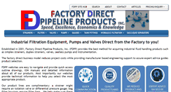Desktop Screenshot of fdpp.com